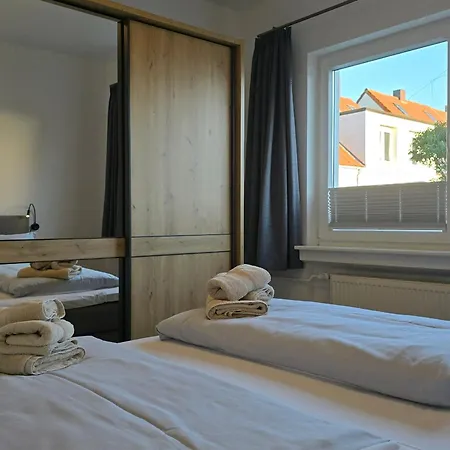 アパート Haus Kleeblatt 2